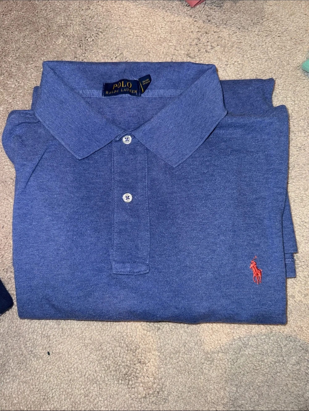 Ralph Lauren Men's Polo Shirts Bundle  (2XLT)